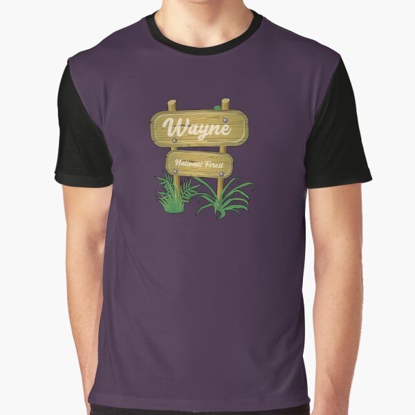Wayne national forest ohio usa by Donutlovers T-Shirts, Hoodie, Sweatshirt | BlankRebels.com (Image 1)