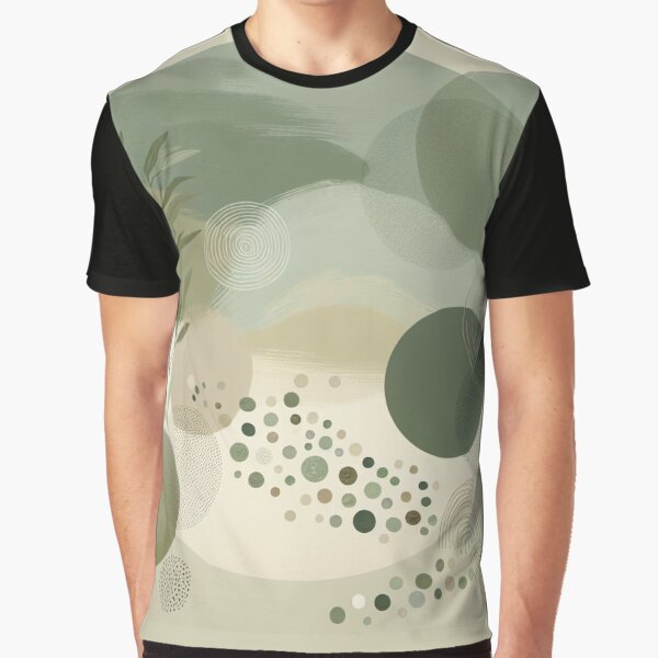 Boho Abstract Background - 37 by Acabee T-Shirts, Hoodie, Sweatshirt | BlankRebels.com (Image 1)