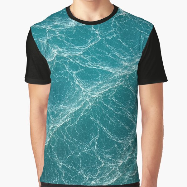 Deep Blue Ocean Wave Texture by Ocean's ⭐⭐⭐⭐⭐ T-Shirts, Hoodie, Sweatshirt | BlankRebels.com (Image 1)