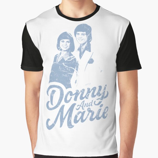 Retro Donny And Marie Osmond by Tiffany Chase
