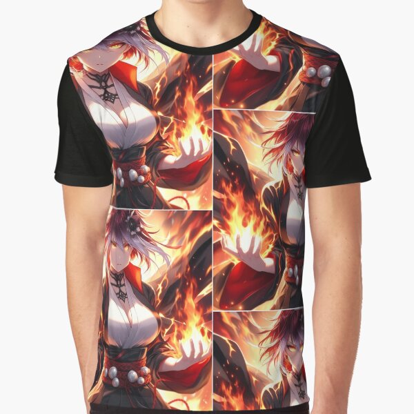 Embodiment of Rage by darkaianimation T-Shirts, Hoodie, Sweatshirt | BlankRebels.com (Image 1)