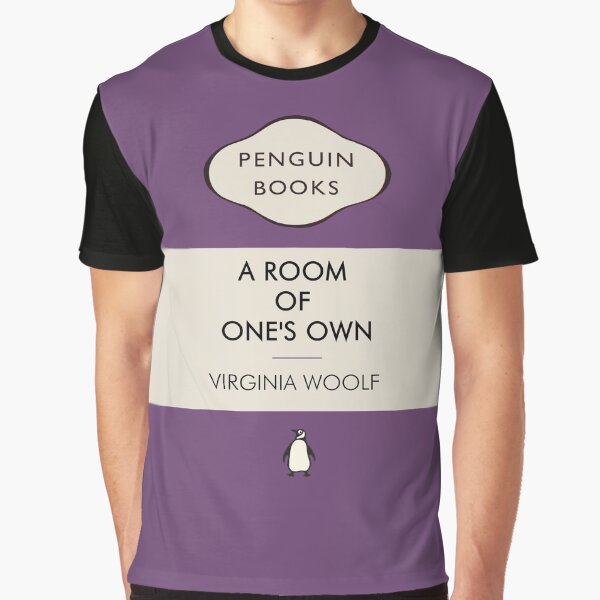 Penguin Books Virginia Woolf by Maykaro T-Shirts, Hoodie, Sweatshirt | BlankRebels.com (Image 1)