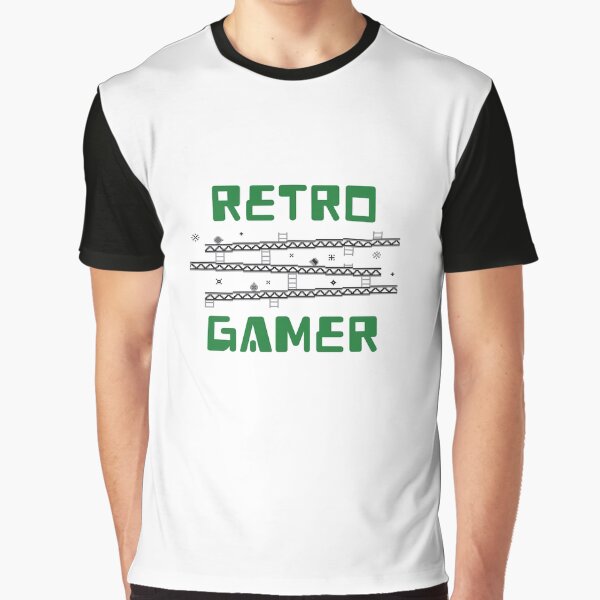Retro Gamer by crazydotdesigns T-Shirts, Hoodie, Sweatshirt | BlankRebels.com (Image 1)