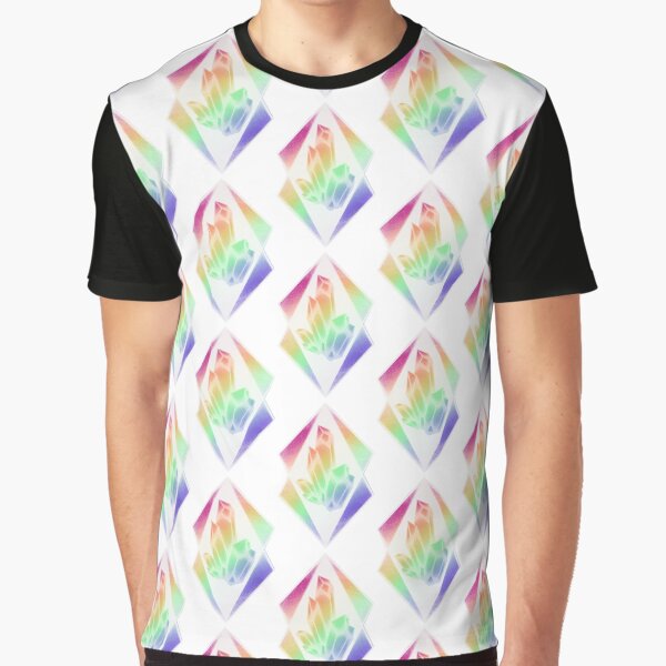 Crystal Rainbow by TeaLeef T-Shirts, Hoodie, Sweatshirt | BlankRebels.com (Image 1)