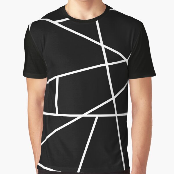 Abstract White Lines by Snug-Creations