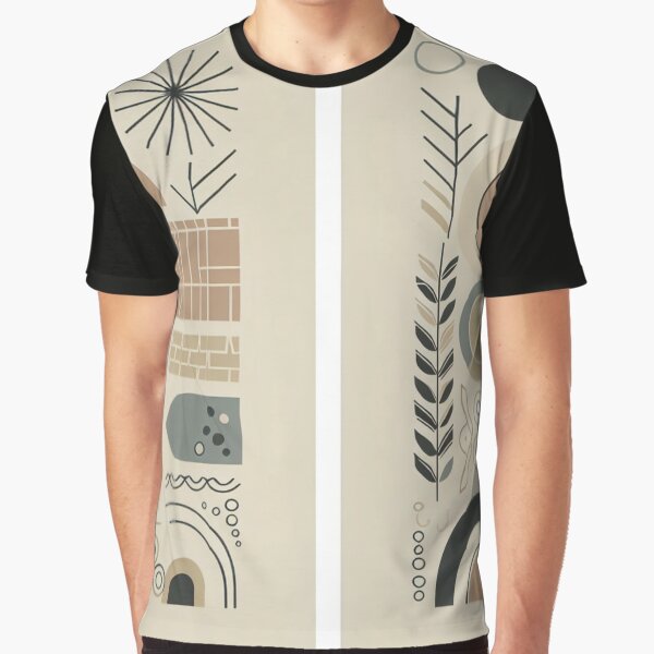 Boho Abstract Background - 18 by Acabee T-Shirts, Hoodie, Sweatshirt | BlankRebels.com (Image 1)