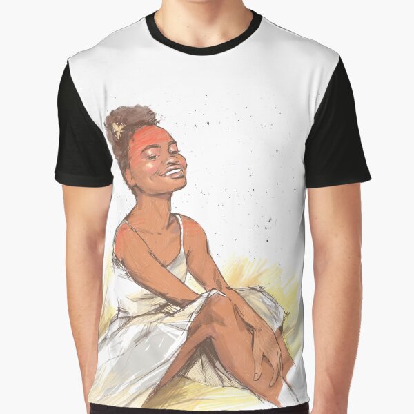 Nice girl by Ekaterina Kuleva T-Shirts, Hoodie, Sweatshirt | BlankRebels.com (Image 1)