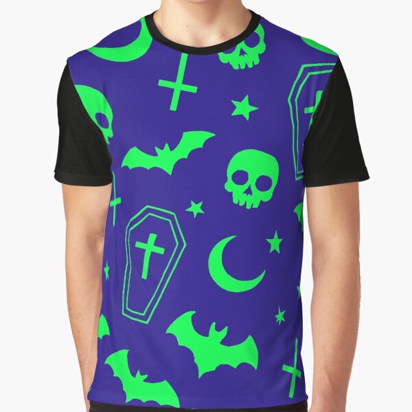 Bump In The Night - Neon by DarkDesiresAU T-Shirts, Hoodie, Sweatshirt | BlankRebels.com (Image 1)