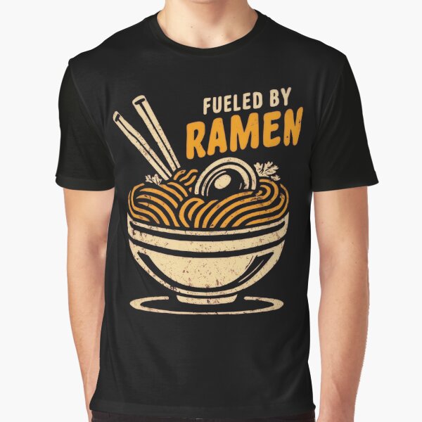 Fueled By Ramen by Topmaxdesign T-Shirts, Hoodie, Sweatshirt | BlankRebels.com (Image 1)
