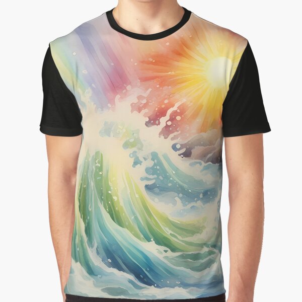 Fantasy Lake Splash by CalmnessbyChoice