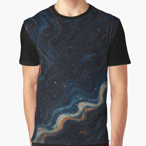 Stardust Marble by Monkeysalad T-Shirts, Hoodie, Sweatshirt | BlankRebels.com (Image 1)