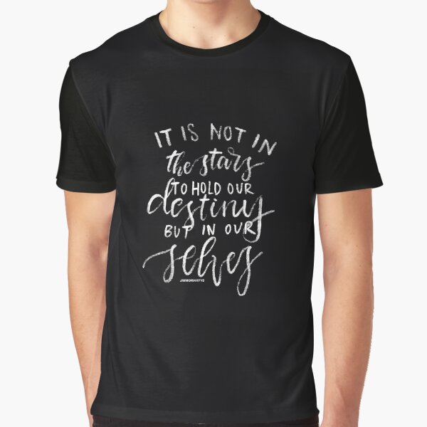 Shakespeare Quote Brush Calligraphy by sherlcked T-Shirts, Hoodie, Sweatshirt | BlankRebels.com (Image 1)