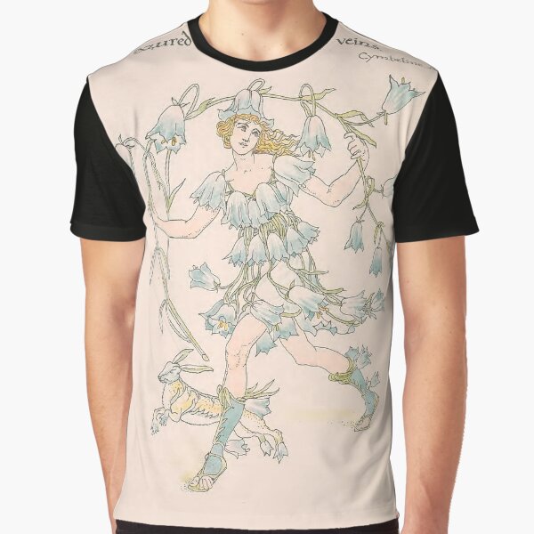 Azured Harebell by Sershni T-Shirts, Hoodie, Sweatshirt | BlankRebels.com (Image 1)