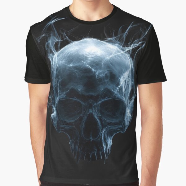 Ghost Skull Dark Gothic Spirit by JgHoCh T-Shirts, Hoodie, Sweatshirt | BlankRebels.com (Image 1)