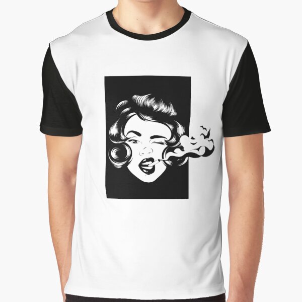 Lady smoke by Peerless-Prime T-Shirts, Hoodie, Sweatshirt | BlankRebels.com (Image 1)