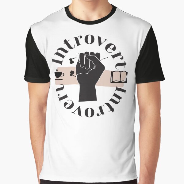 Copy of Introvert by Dollfacedesign T-Shirts, Hoodie, Sweatshirt | BlankRebels.com (Image 1)