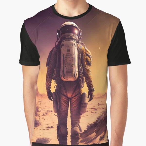 Unknow Planet - Explorer by Marcelo Vieira T-Shirts, Hoodie, Sweatshirt | BlankRebels.com (Image 1)