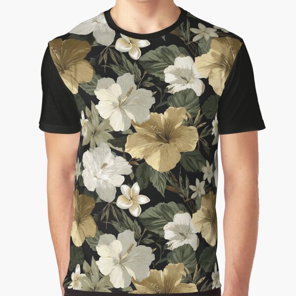 Wild Tropical Flower  - Birthday Flower Pattern  - Birthday Gifts For Her by RoyalStarsPatts T-Shirts, Hoodie,... (Image 1)