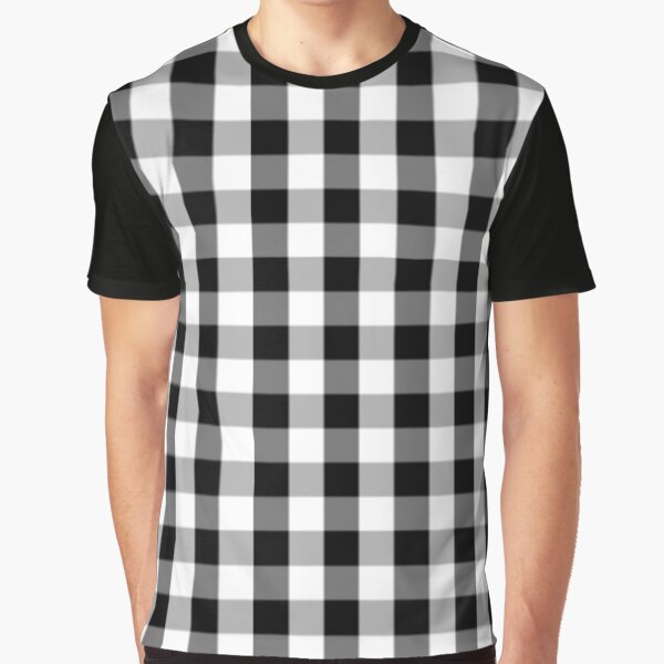 Buffalo Check Pixel Pattern by Potato Quality Prints T-Shirts, Hoodie, Sweatshirt | BlankRebels.com (Image 1)
