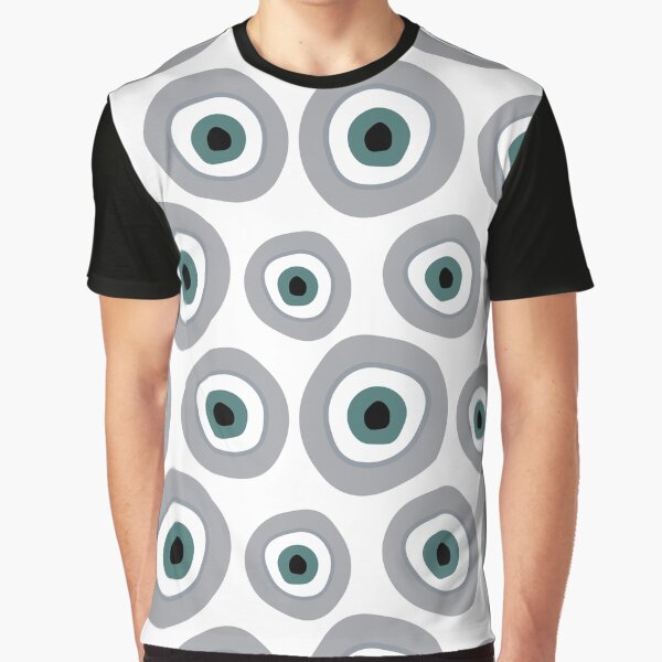 The All-Seeing Silver Evil Eye by christabelco T-Shirts, Hoodie, Sweatshirt | BlankRebels.com (Image 1)