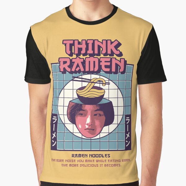 Think Ramen - Think Noodles by AanmahStore T-Shirts, Hoodie, Sweatshirt | BlankRebels.com (Image 1)