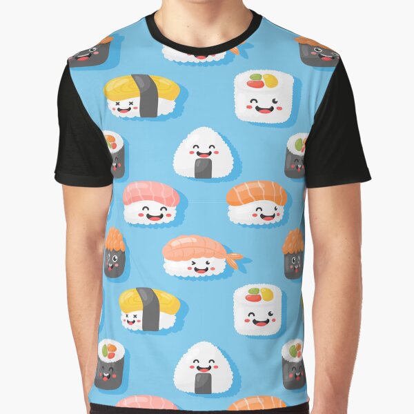 Sushi Gang by machmigo T-Shirts, Hoodie, Sweatshirt | BlankRebels.com (Image 1)