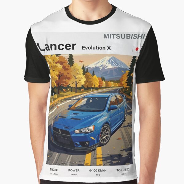 Mitsubishi Evo 10 poster by TheMitsuGuy