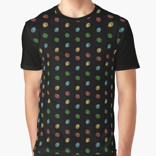 Watercolor polka dot background by della95 T-Shirts, Hoodie, Sweatshirt | BlankRebels.com (Image 1)