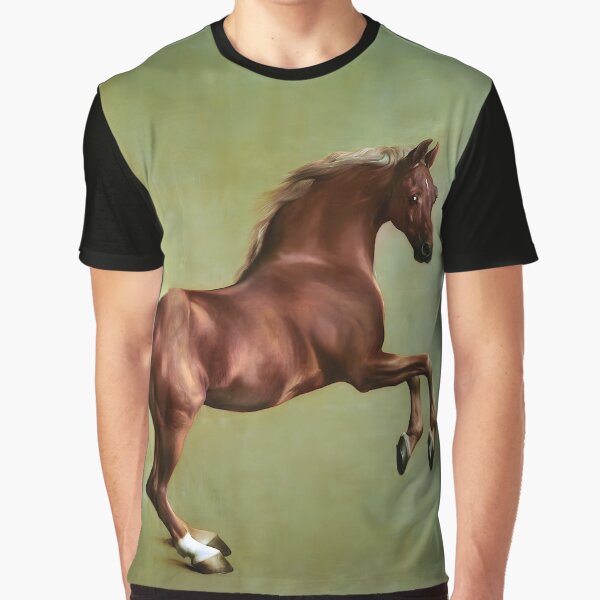 George Stubbs - Whistlejacket by Jon-Baran T-Shirts, Hoodie, Sweatshirt | BlankRebels.com (Image 1)