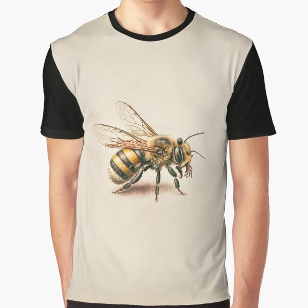 Vintage Bee by Soria Moria T-Shirts, Hoodie, Sweatshirt | BlankRebels.com (Image 1)