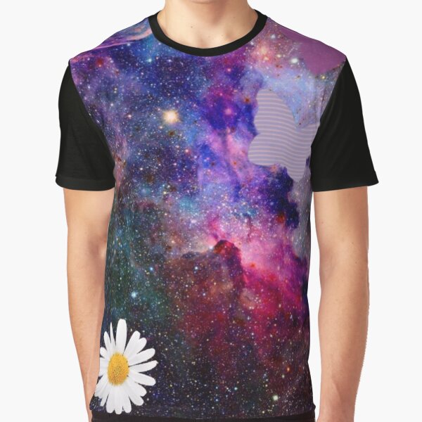 Galaxy design with border by Roisin678 T-Shirts, Hoodie, Sweatshirt | BlankRebels.com (Image 1)