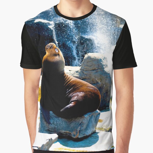 Sea-Lying In The Sun by DoodleBugImages T-Shirts, Hoodie, Sweatshirt | BlankRebels.com (Image 1)