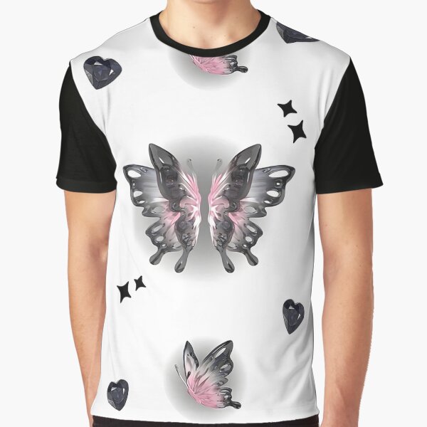 butterflies by maelle-dslt T-Shirts, Hoodie, Sweatshirt | BlankRebels.com (Image 1)