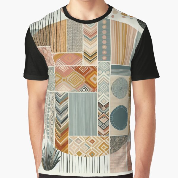 Boho Abstract Background - 42 by Acabee T-Shirts, Hoodie, Sweatshirt | BlankRebels.com (Image 1)