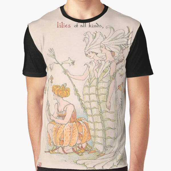 Lilies of all Kinds by Sershni T-Shirts, Hoodie, Sweatshirt | BlankRebels.com (Image 1)