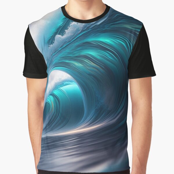 ocean wave by aipaint T-Shirts, Hoodie, Sweatshirt | BlankRebels.com (Image 1)