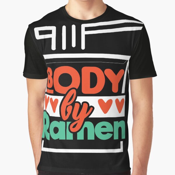 Body by Ramen by Grinover T-Shirts, Hoodie, Sweatshirt | BlankRebels.com (Image 1)