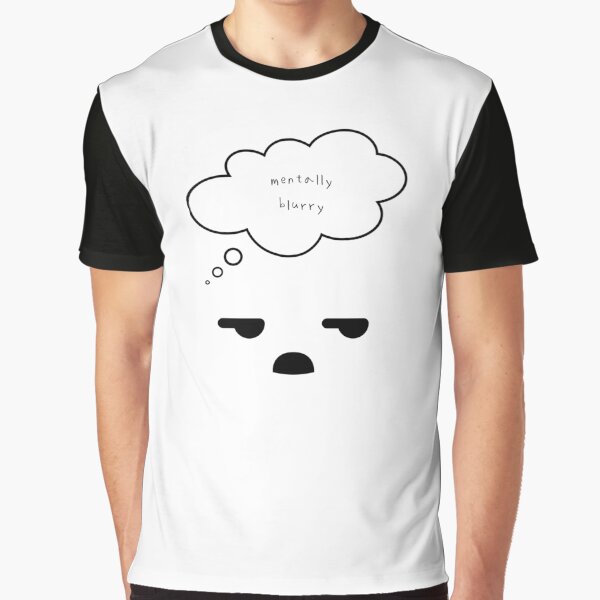Maybe Tomorrow – Mentally Blurry by mintmono-studio T-Shirts, Hoodie, Sweatshirt | BlankRebels.com (Image 1)