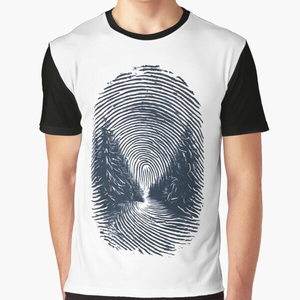 Fingerprint forest by jkrphoto T-Shirts, Hoodie, Sweatshirt | BlankRebels.com (Image 1)