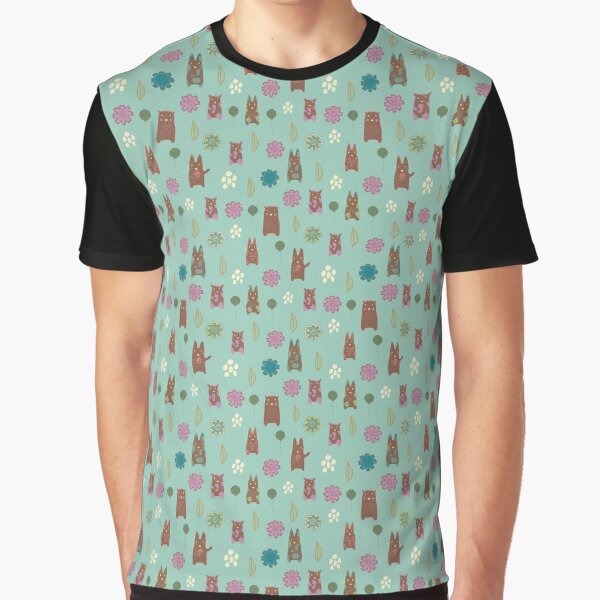 WD07 Parade Garden by HueyDesign T-Shirts, Hoodie, Sweatshirt | BlankRebels.com (Image 1)