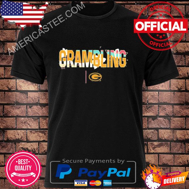 Grambling state university tigers honoring excellence shirt
