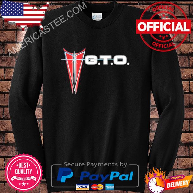 Gran Turismo Omologato Gto Logo Shirt