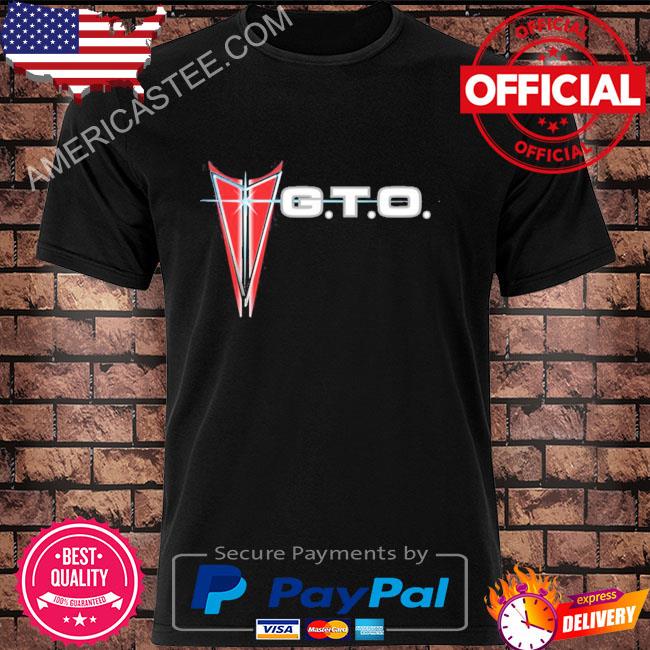 Gran Turismo Omologato Gto Logo Shirt