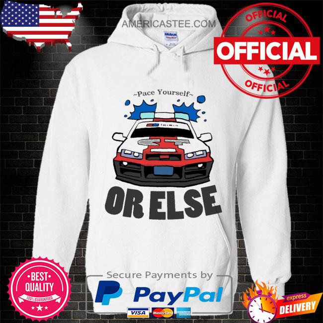 Gran Turismo Pace Carr Black Text Shirt