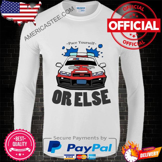 Gran Turismo Pace Carr Black Text Shirt