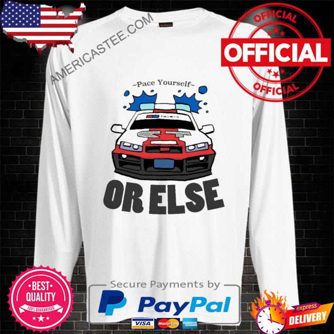 Gran Turismo Pace Carr Black Text Shirt