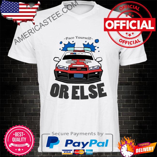 Gran Turismo Pace Carr Black Text Shirt
