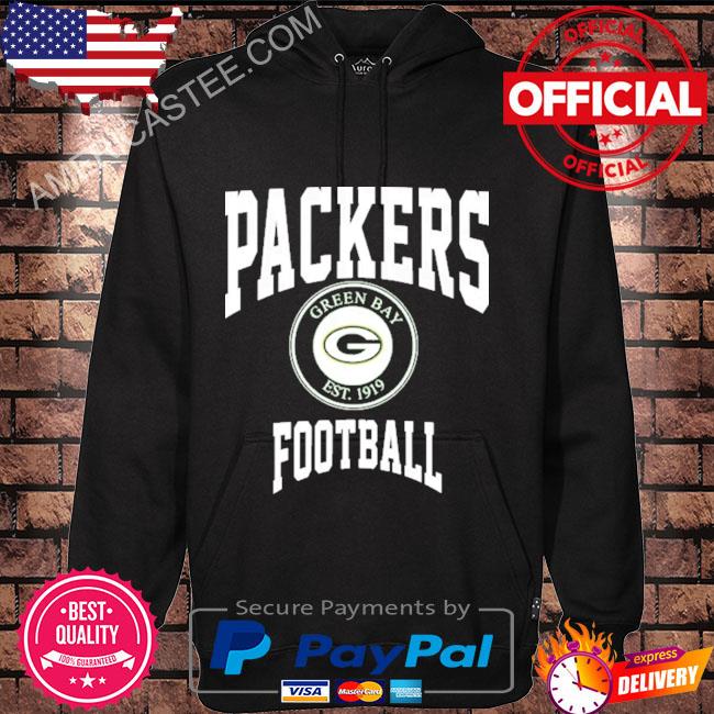 Green bay packers starter scout est 1919 shirt