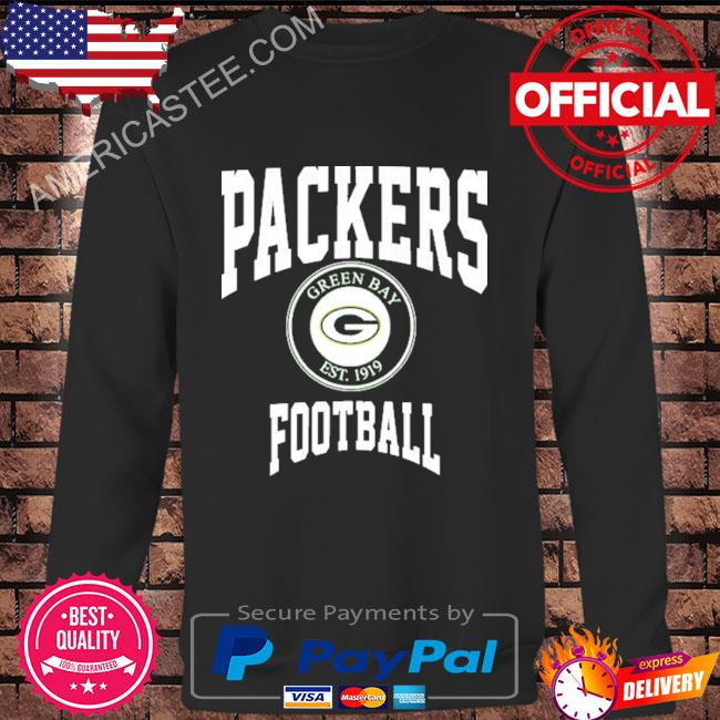 Green bay packers starter scout est 1919 shirt