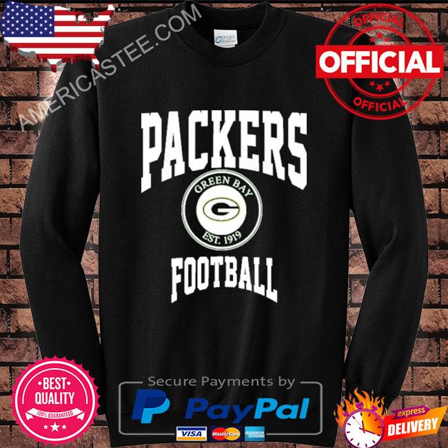 Green bay packers starter scout est 1919 shirt